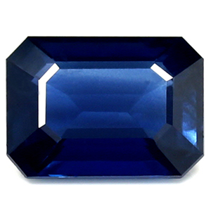 1.53 carat Emerald Sapphire - Gemstone Thumbnail