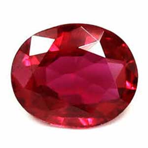0.64 carat Oval Ruby - Gemstone Thumbnail