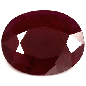 2.06 carat Oval Ruby - Gemstone Thumbnail