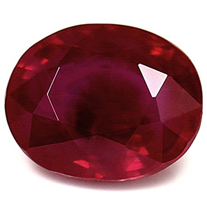 3.21 carat Oval Ruby - Gemstone Thumbnail