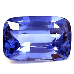 Sapphire Cushion 0.88 carat Blue Photo