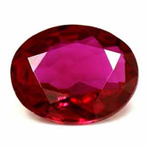 0.61 carat Oval Ruby - Gemstone Thumbnail
