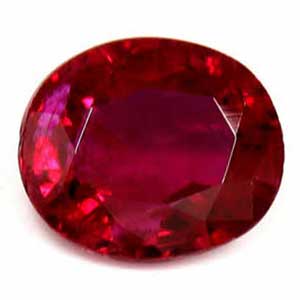 0.60 carat Oval Ruby - Gemstone Thumbnail