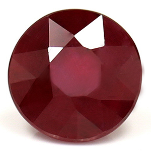 0.97 carat Round Ruby - Gemstone Thumbnail
