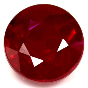 0.95 carat Round Ruby - Gemstone Thumbnail