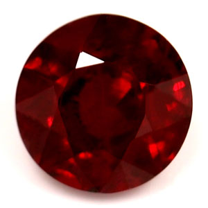 0.75 carat Round Ruby - Gemstone Thumbnail