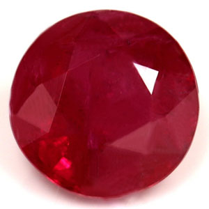 1.65 carat Round Ruby - Gemstone Thumbnail