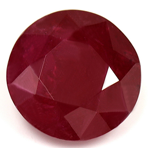 1.79 carat Round Ruby - Gemstone Thumbnail