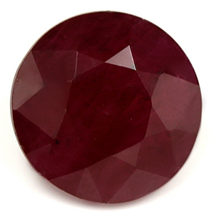 1.50 carat Round Ruby - Gemstone Thumbnail