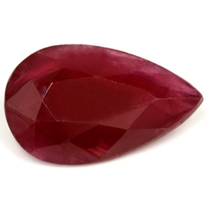 0.85 carat Pear Ruby - Gemstone Thumbnail