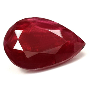 1.63 carat Pear Ruby - Gemstone Thumbnail