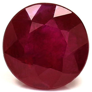 1.41 carat Round Ruby - Gemstone Thumbnail