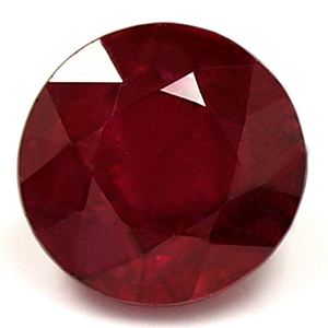 1.47 carat Round Ruby - Gemstone Thumbnail