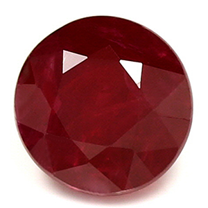 1.33 carat Round Ruby - Gemstone Thumbnail
