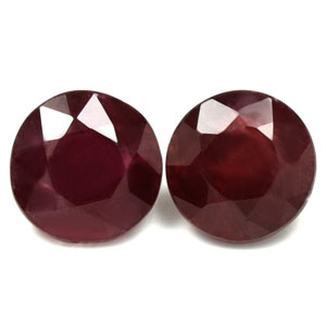 2.56 carat Round Ruby - Gemstone Thumbnail
