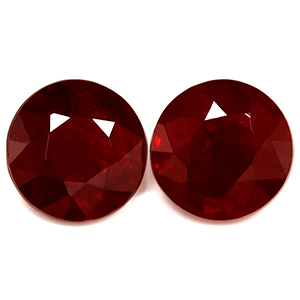 1.36 carat Round Ruby - Gemstone Thumbnail