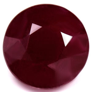 2.04 carat Round Ruby - Gemstone Thumbnail