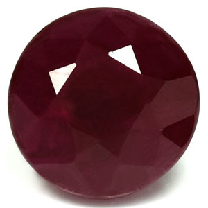 2.56 carat Round Ruby - Gemstone Thumbnail