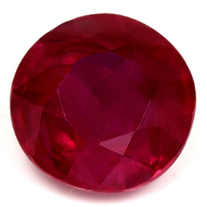 1.55 carat Round Ruby - Gemstone Thumbnail