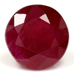 1.24 carat Round Ruby - Gemstone Thumbnail