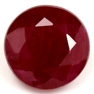1.33 carat Round Ruby - Gemstone Thumbnail