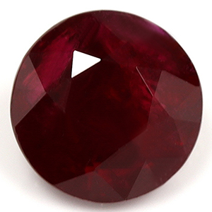 1.22 carat Round Ruby - Gemstone Thumbnail