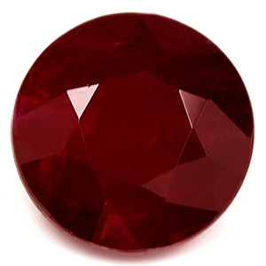 1.27 carat Round Ruby - Gemstone Thumbnail