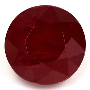1.48 carat Round Ruby - Gemstone Thumbnail