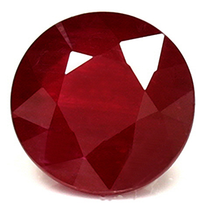 1.20 carat Round Ruby - Gemstone Thumbnail