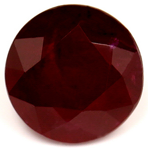 1.12 carat Round Ruby - Gemstone Thumbnail