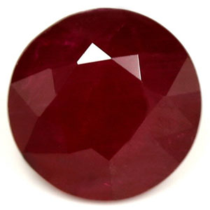 0.92 carat Round Ruby - Gemstone Thumbnail
