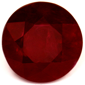 1.26 carat Round Ruby - Gemstone Thumbnail