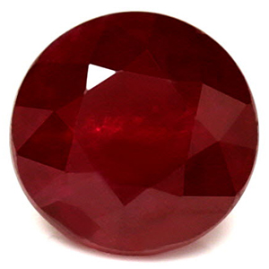 1.27 carat Round Ruby - Gemstone Thumbnail