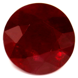 0.86 carat Round Ruby - Gemstone Thumbnail