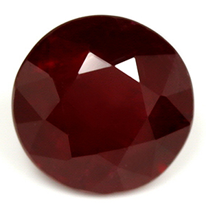 1.26 carat Round Ruby - Gemstone Thumbnail