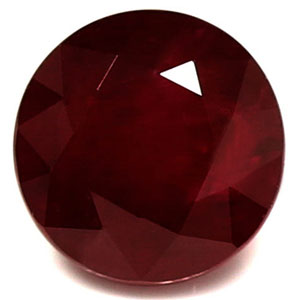 1.56 carat Round Ruby - Gemstone Thumbnail