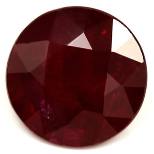 1.18 carat Round Ruby - Gemstone Thumbnail