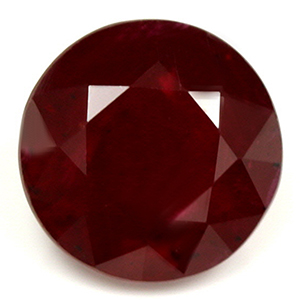1.34 carat Round Ruby - Gemstone Thumbnail