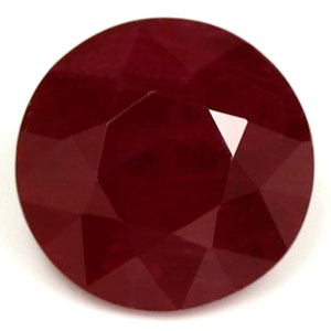 0.96 carat Round Ruby - Gemstone Thumbnail
