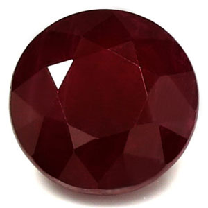 1.36 carat Round Ruby - Gemstone Thumbnail
