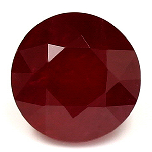 1.22 carat Round Ruby - Gemstone Thumbnail