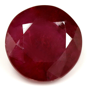 1.58 carat Round Ruby - Gemstone Thumbnail