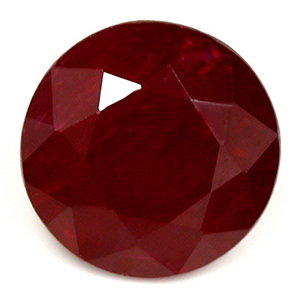 0.91 carat Round Ruby - Gemstone Thumbnail