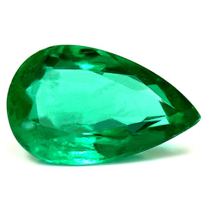 2.53 carat Pear Emerald - Gemstone Thumbnail