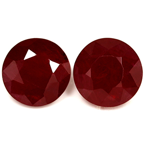 2.07 carat Round Ruby - Gemstone Thumbnail