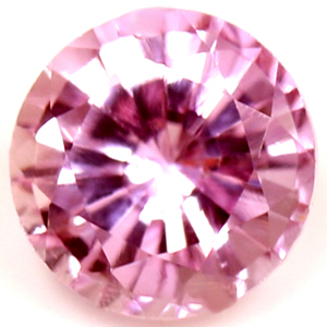 Sapphire Round 0.63 carat Pink Photo