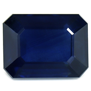 1.84 carat Emerald Sapphire - Gemstone Thumbnail