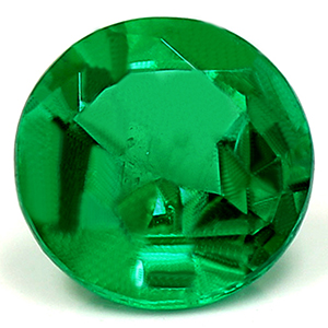 1.27 carat Round Emerald - Gemstone Thumbnail