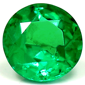 0.79 carat Round Emerald - Gemstone Thumbnail