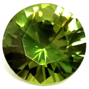 0.71 carat Round Sapphire - Gemstone Thumbnail
